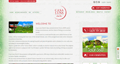 Desktop Screenshot of casalunahotel.com
